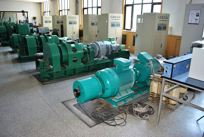 龙泉驿某热电厂使用我厂的YKK高压电机提供动力